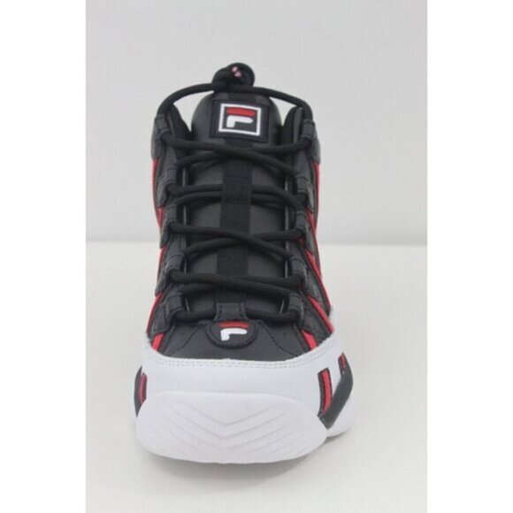 Fila Men Shoes Stackhouse Spaghetti Basketball Logo 1BM01788 113 White Sz 11.5 - Picture 7 of 16